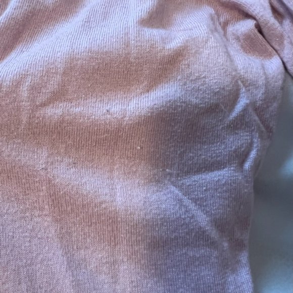 Ted Baker Kaarina pink Pleated neck mockable sweater size 2 PLEASE READ - Picture 5 of 13